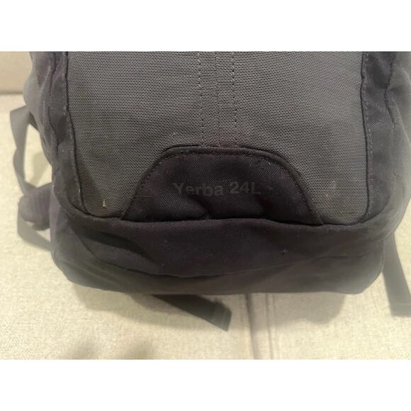Patagonia Yerba 24 L Black/Blue Hiking Backpack - Used, Approx. 18” Height - Picture 2 of 4